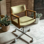 Mid-century office chair