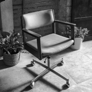 60'lar Mid-Century Çalışma Koltuğu